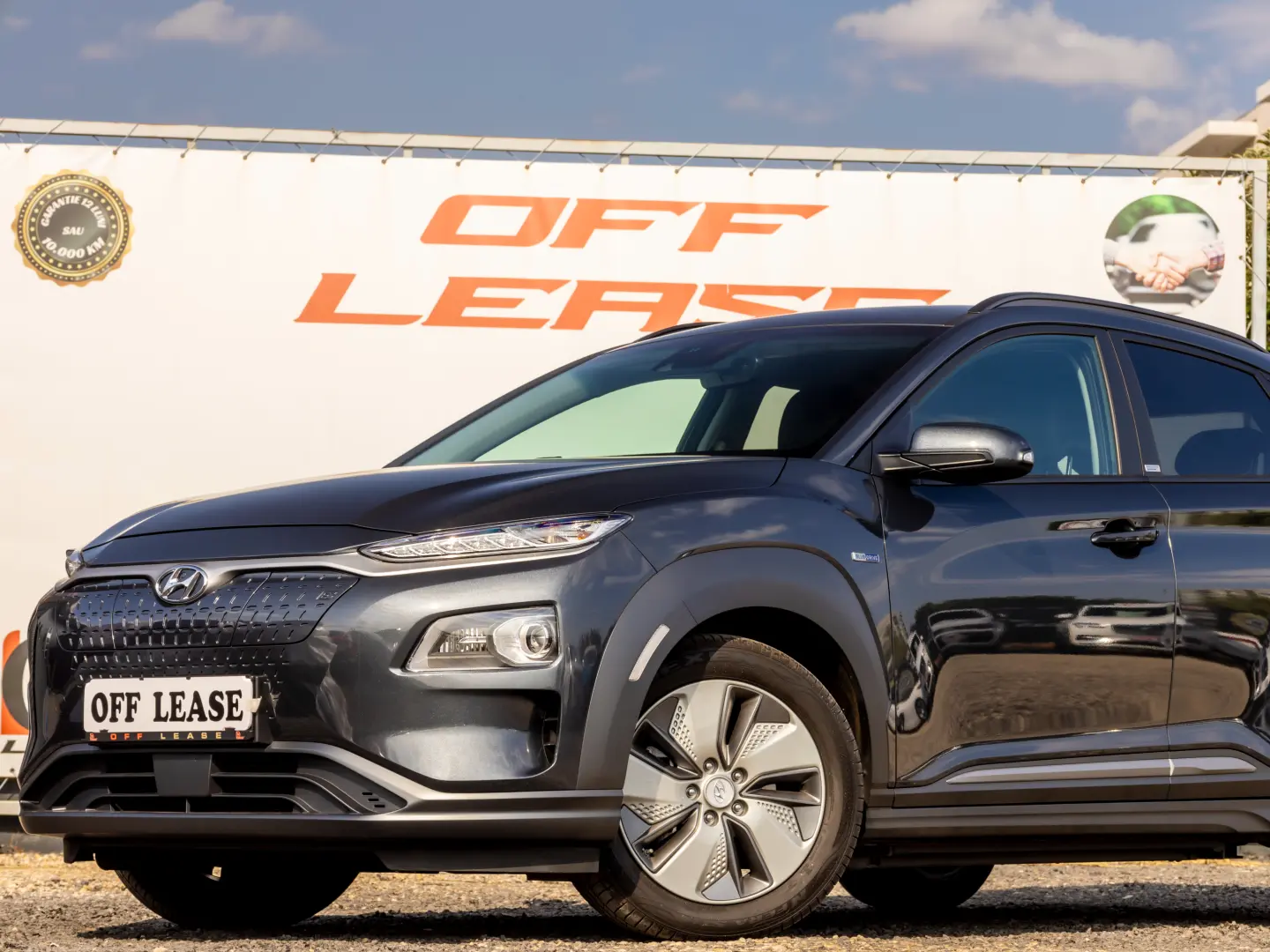 HYUNDAI Kona EV Style // 64 KW/204 CP/2020/TVA deductibila