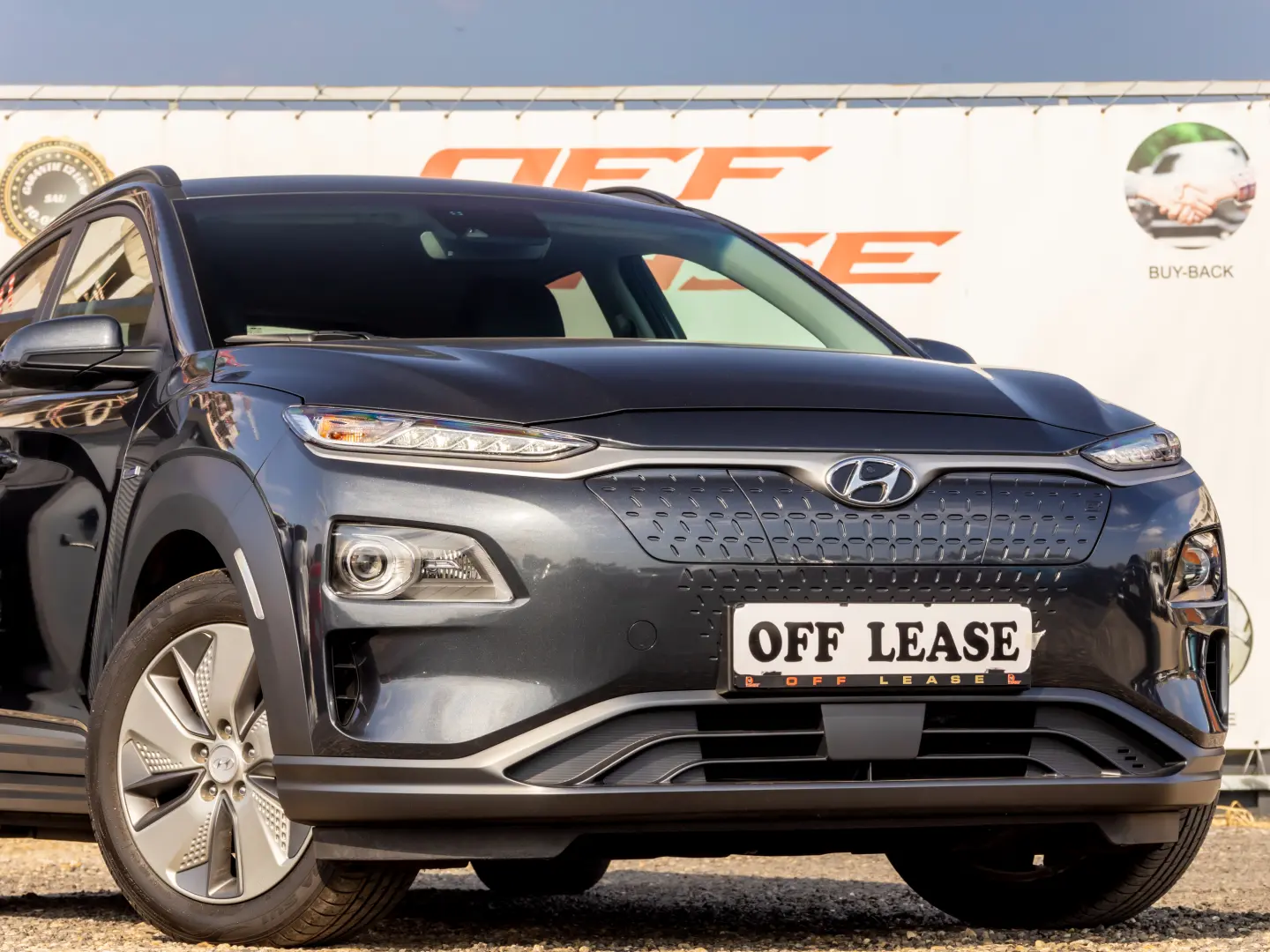 HYUNDAI Kona EV Style // 64 KW/204 CP/2020/TVA deductibila
