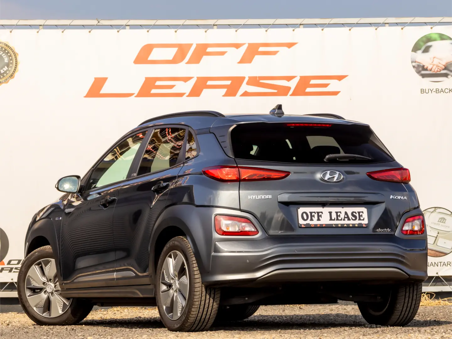 HYUNDAI Kona EV Style // 64 KW/204 CP/2020/TVA deductibila