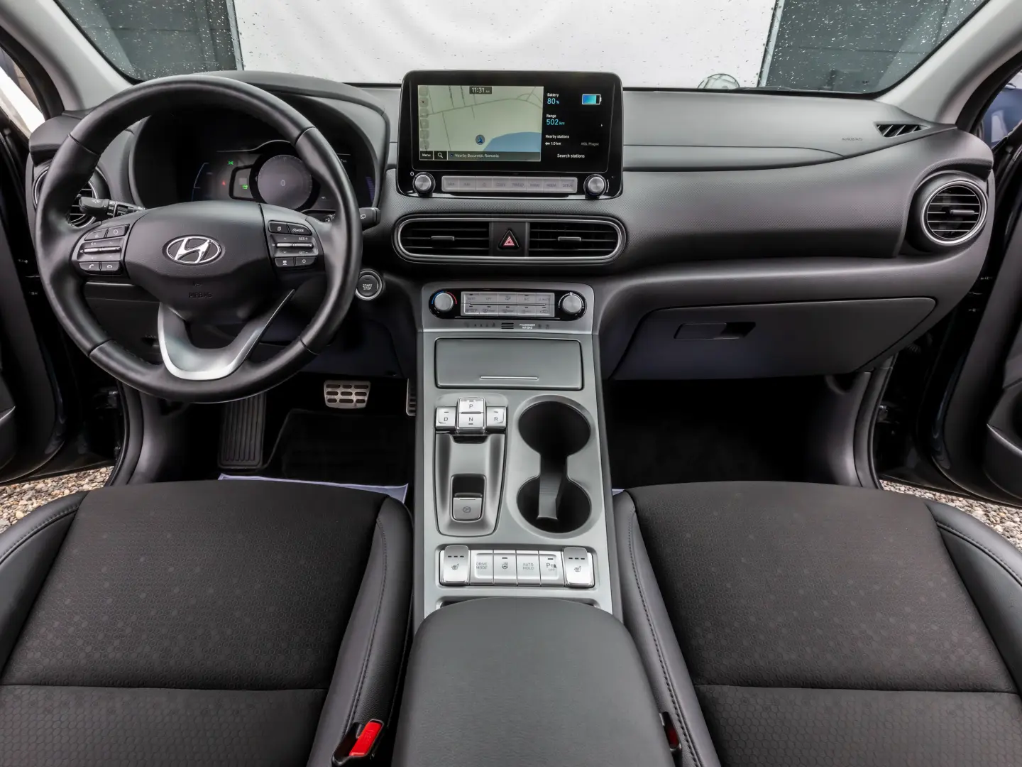 HYUNDAI Kona EV Style // 64 KW/204 CP/2020/TVA deductibila
