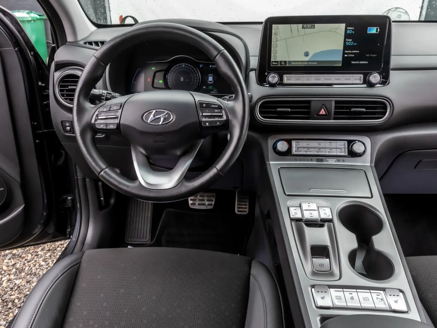 HYUNDAI Kona EV Style // 64 KW/204 CP/2020/TVA deductibila