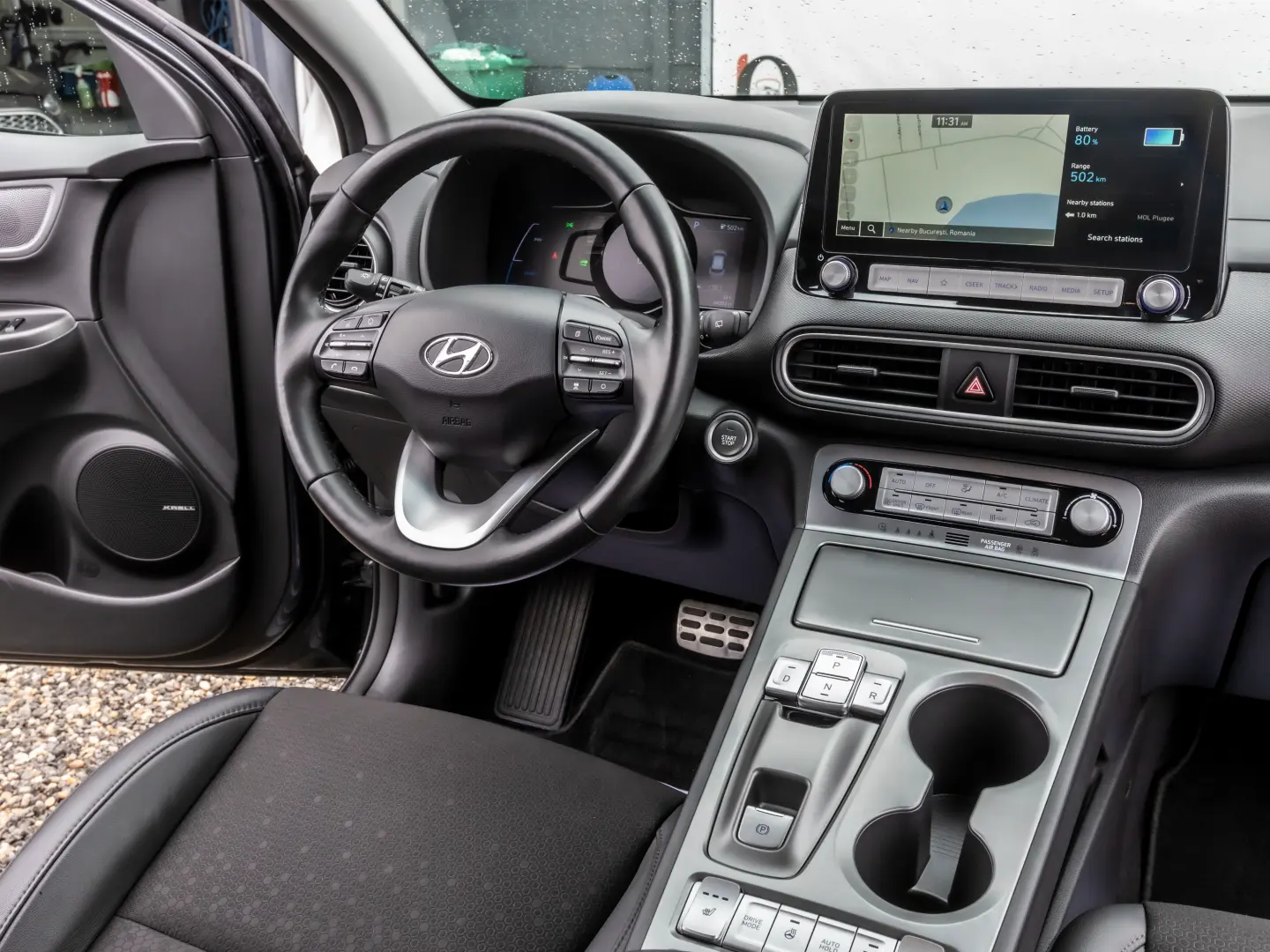 HYUNDAI Kona EV Style // 64 KW/204 CP/2020/TVA deductibila
