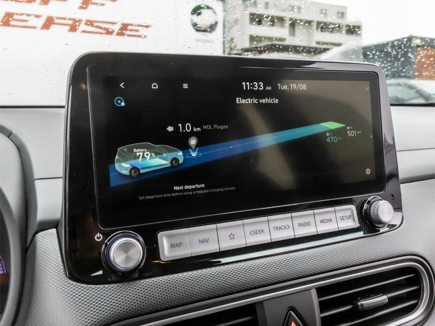 HYUNDAI Kona EV Style // 64 KW/204 CP/2020/TVA deductibila