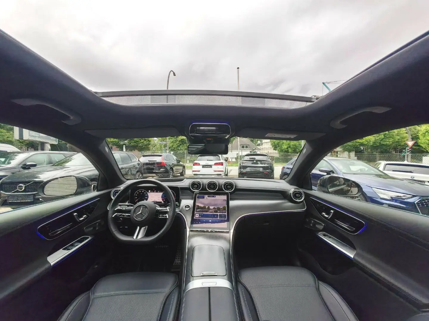Mercedes-Benz  GLC 450 AMG Coupe,Pan.HdUp360°