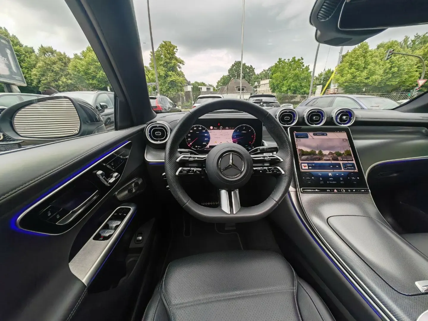 Mercedes-Benz  GLC 450 AMG Coupe,Pan.HdUp360°