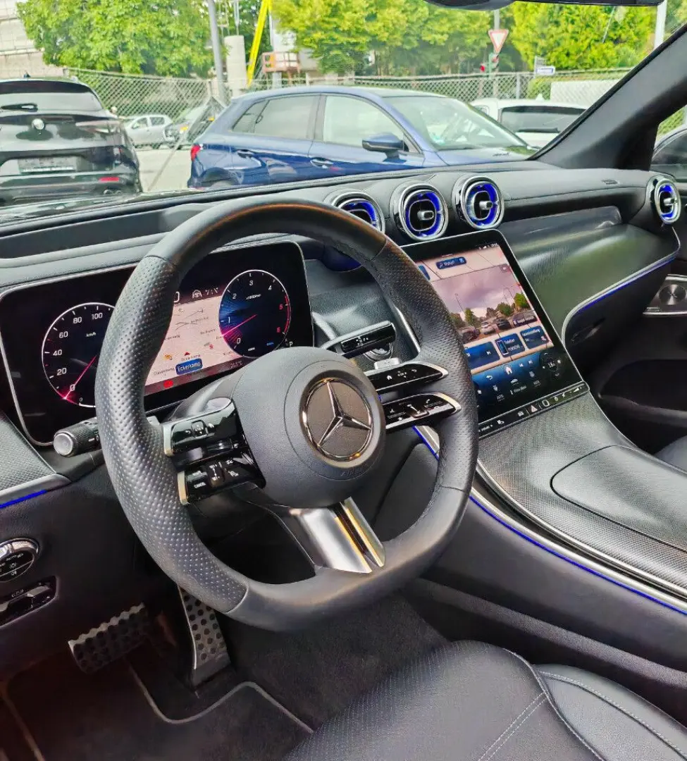 Mercedes-Benz  GLC 450 AMG Coupe,Pan.HdUp360°