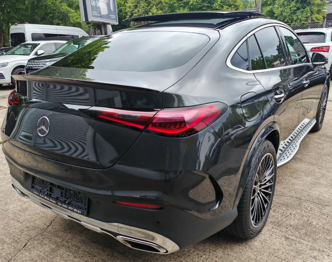 Mercedes-Benz  GLC 450 AMG Coupe,Pan.HdUp360°
