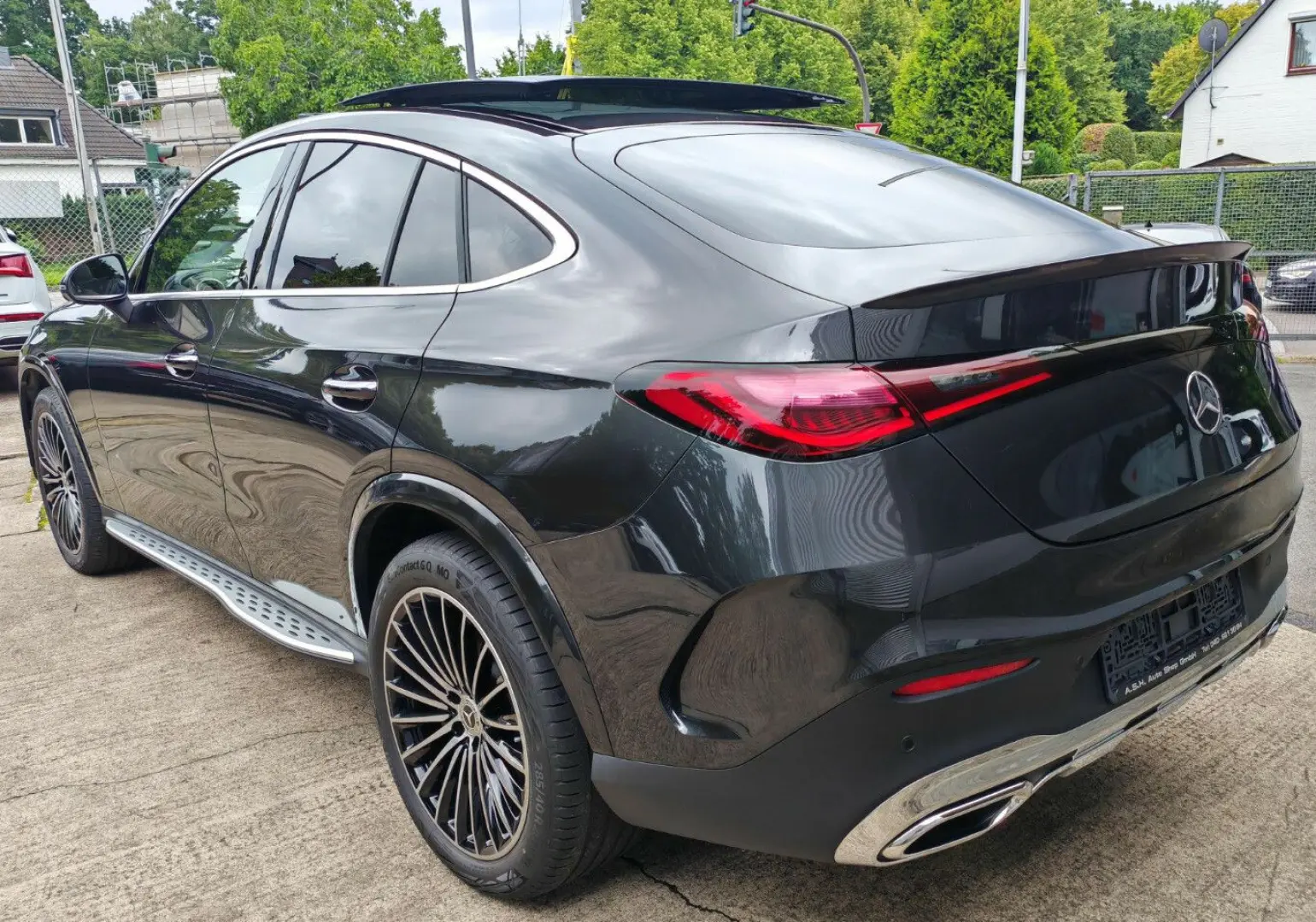 Mercedes-Benz  GLC 450 AMG Coupe,Pan.HdUp360°