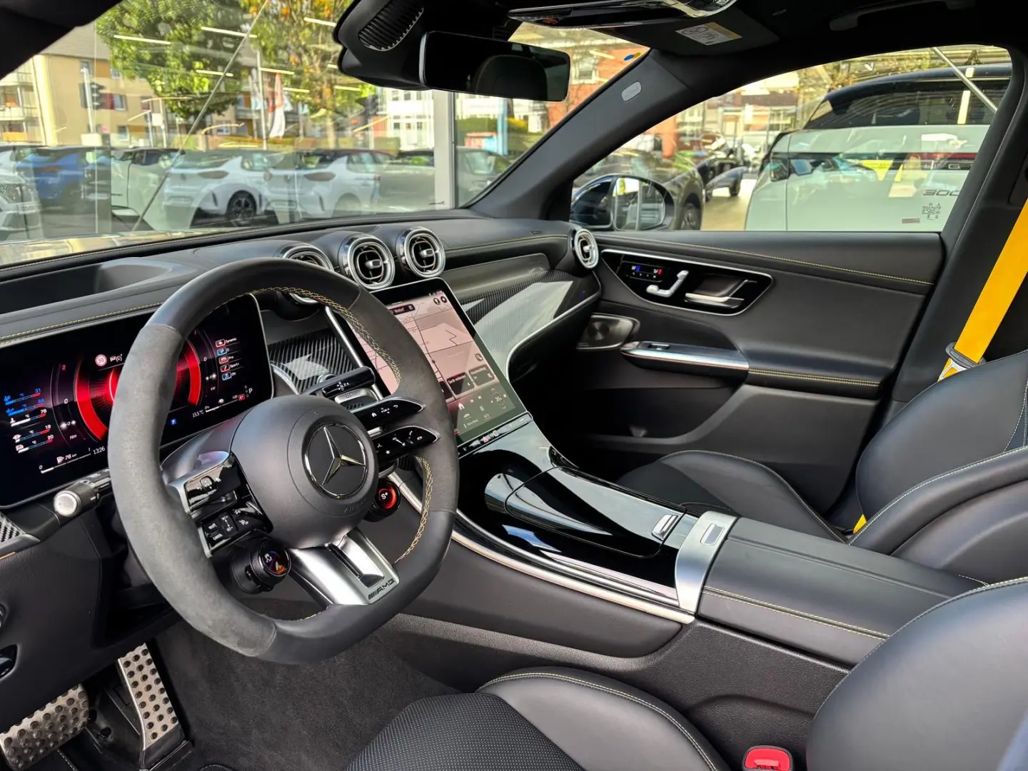 Mercedes-Benz GLC 63 AMG S E Performance Coupé Edition 1