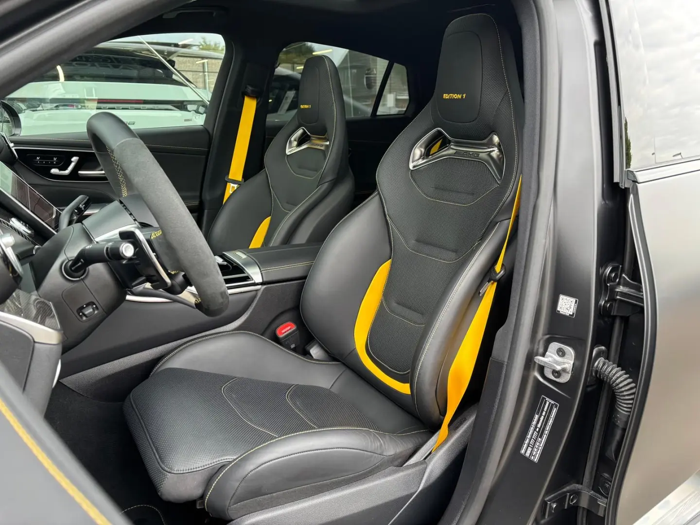 Mercedes-Benz GLC 63 AMG S E Performance Coupé Edition 1
