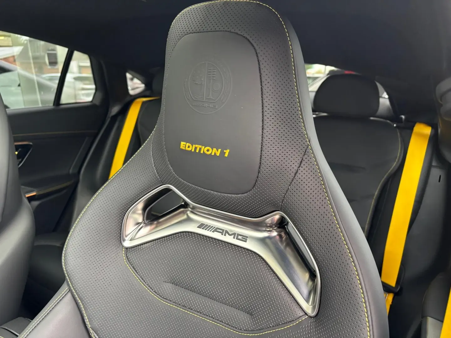 Mercedes-Benz GLC 63 AMG S E Performance Coupé Edition 1