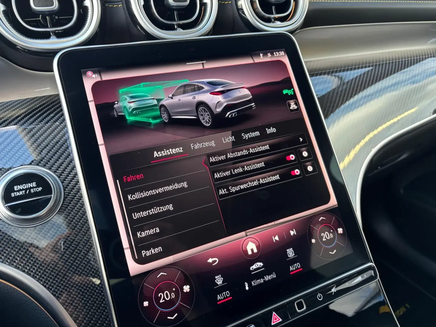 Mercedes-Benz GLC 63 AMG S E Performance Coupé Edition 1