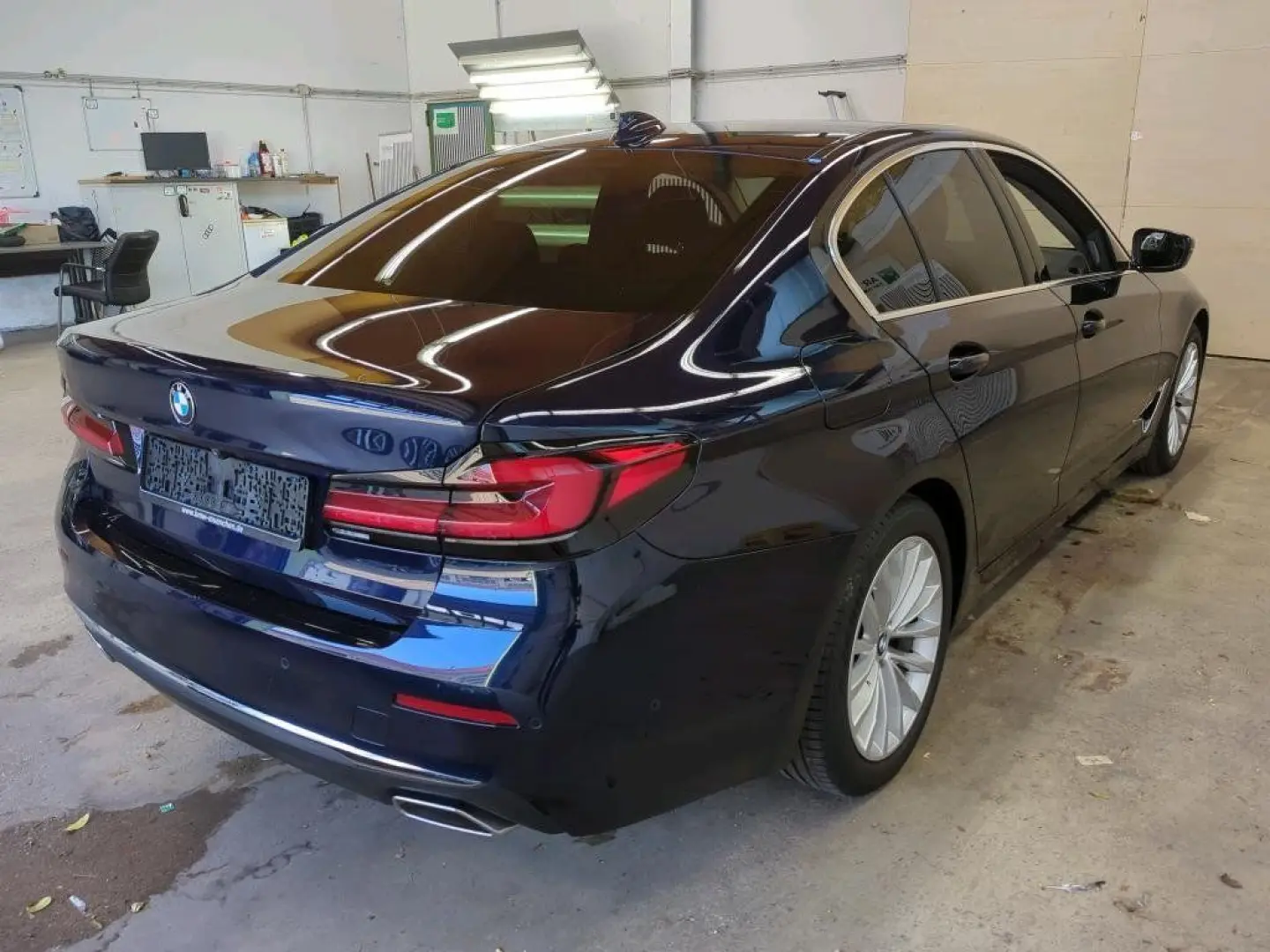 520d Mild Hybrid Luxury Line
