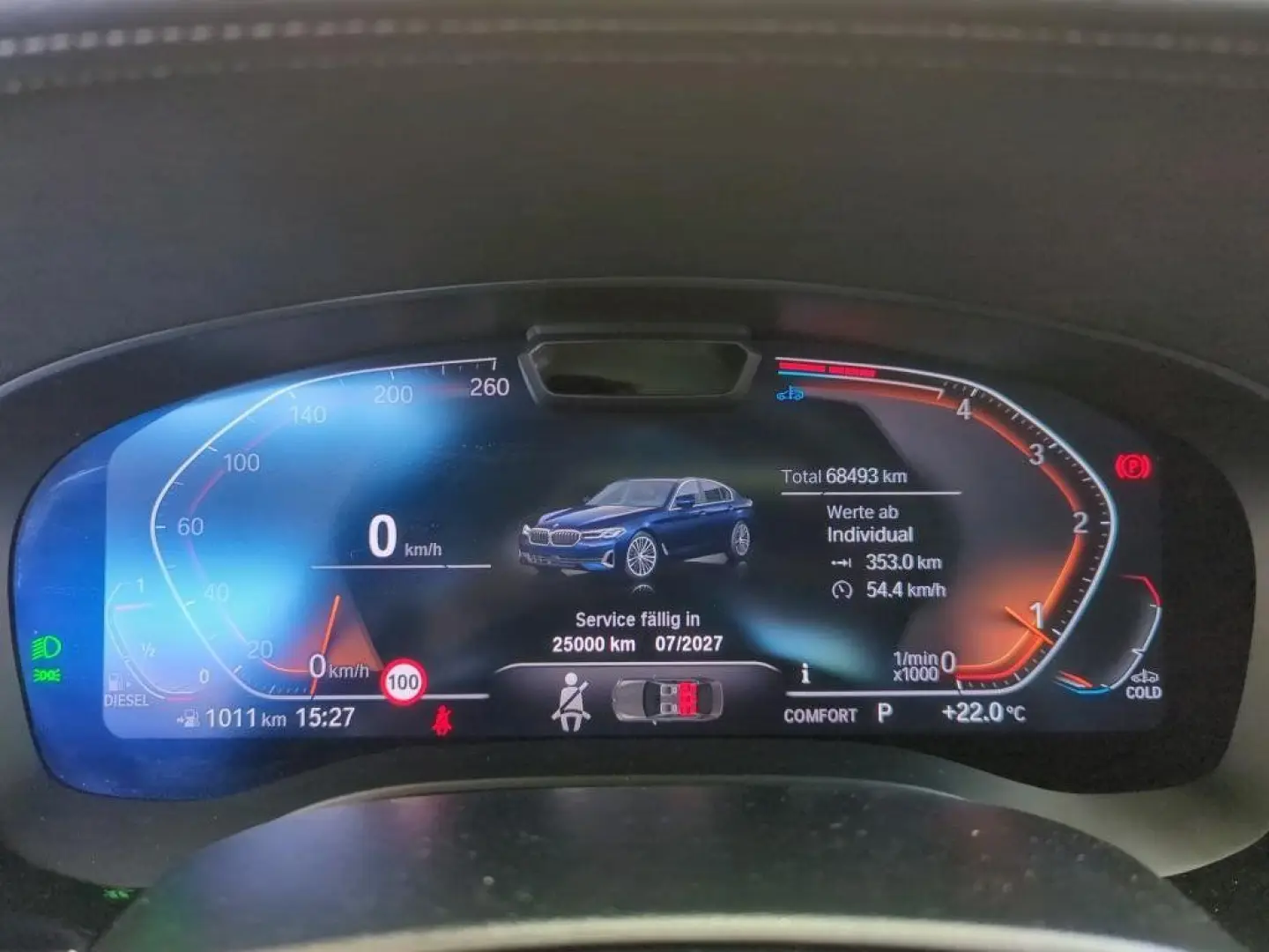 520d Mild Hybrid Luxury Line