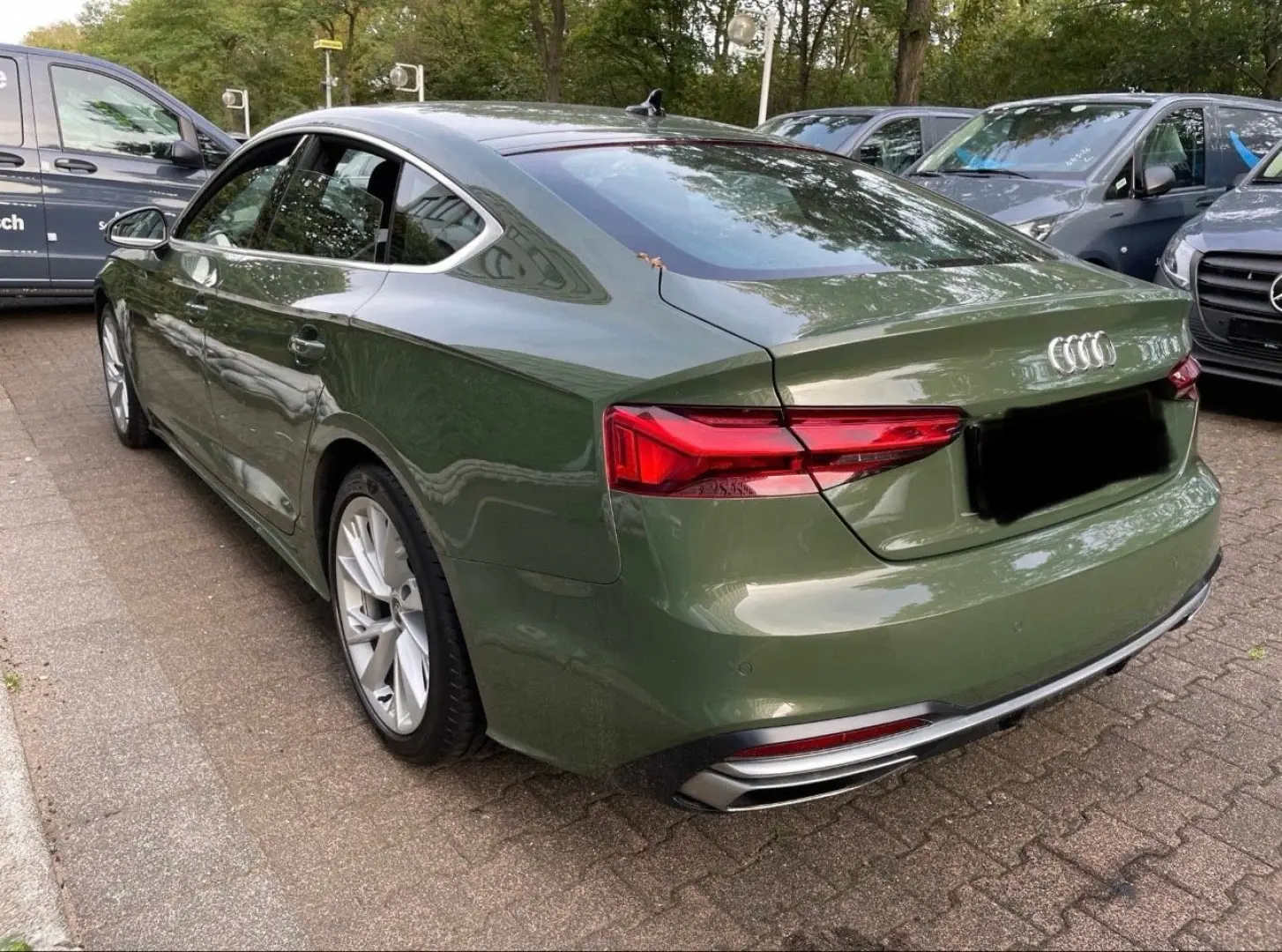 A5 Sportback 35 TDI S-line/B&O/Matrix-LED