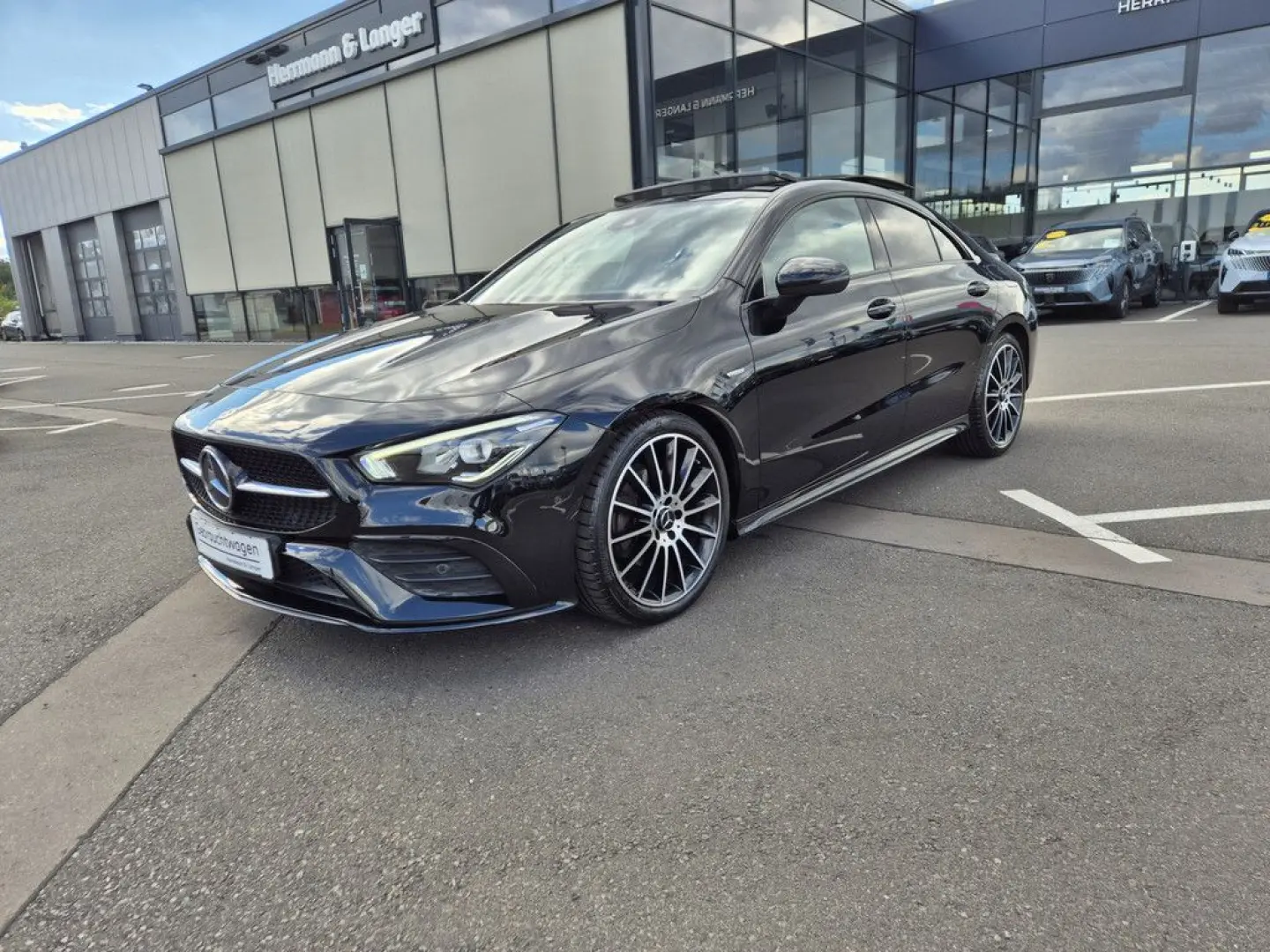 CLA 200 Edition 2020 163 DCT7 LED High Performan