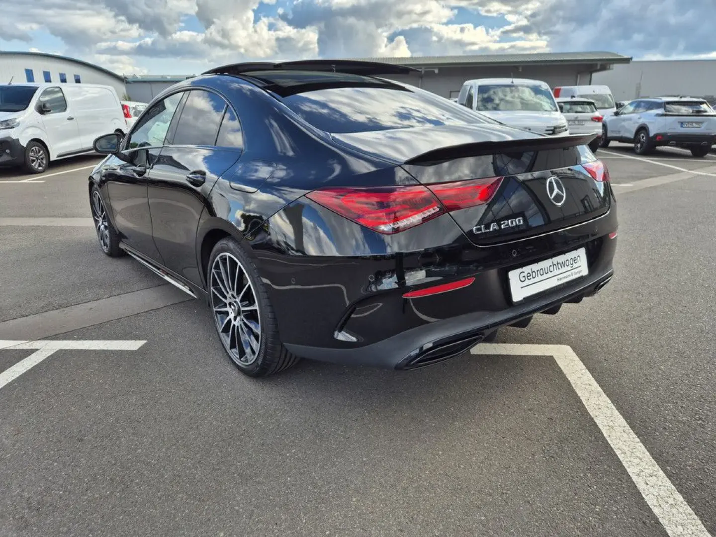 CLA 200 Edition 2020 163 DCT7 LED High Performan