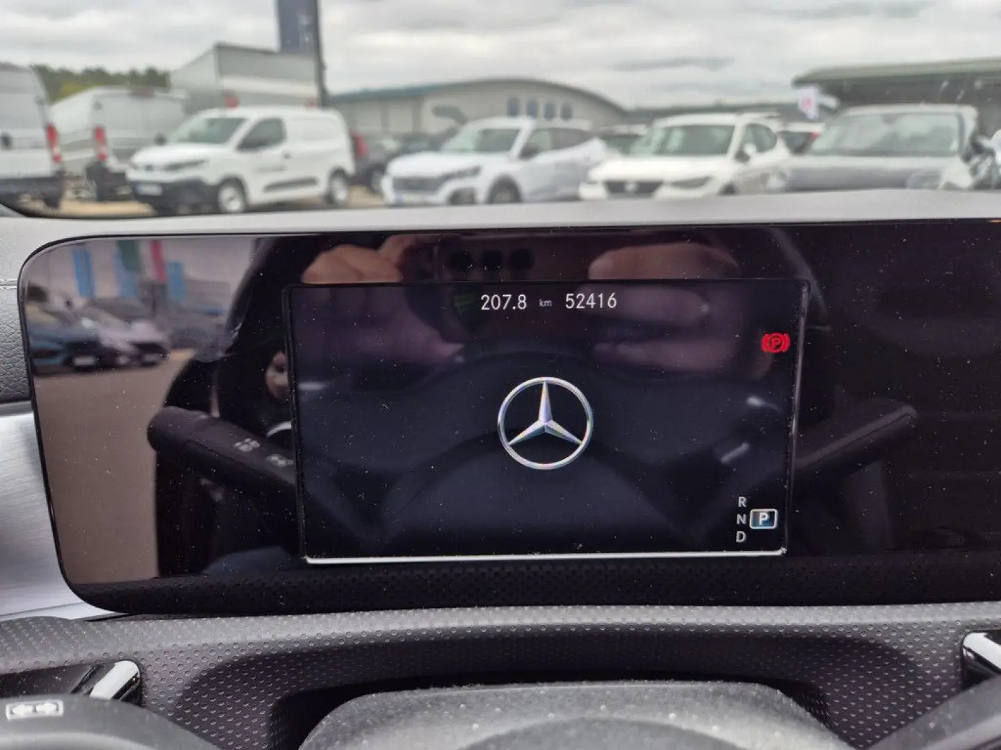 CLA 200 Edition 2020 163 DCT7 LED High Performan
