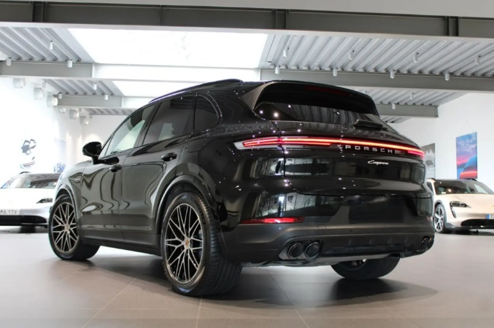 Porsche Cayenne E-Hybrid