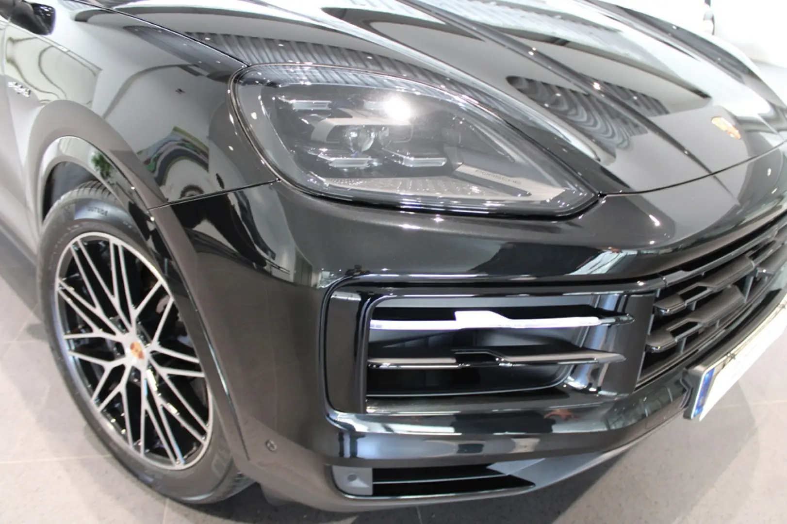 Porsche Cayenne E-Hybrid
