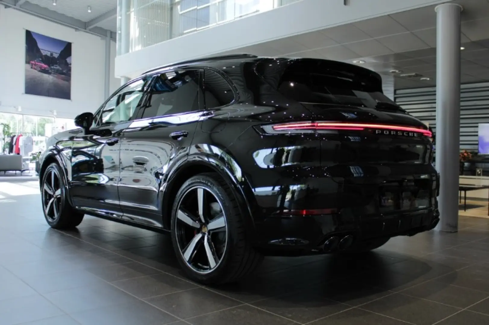 Porsche Cayenne S E-Hybrid