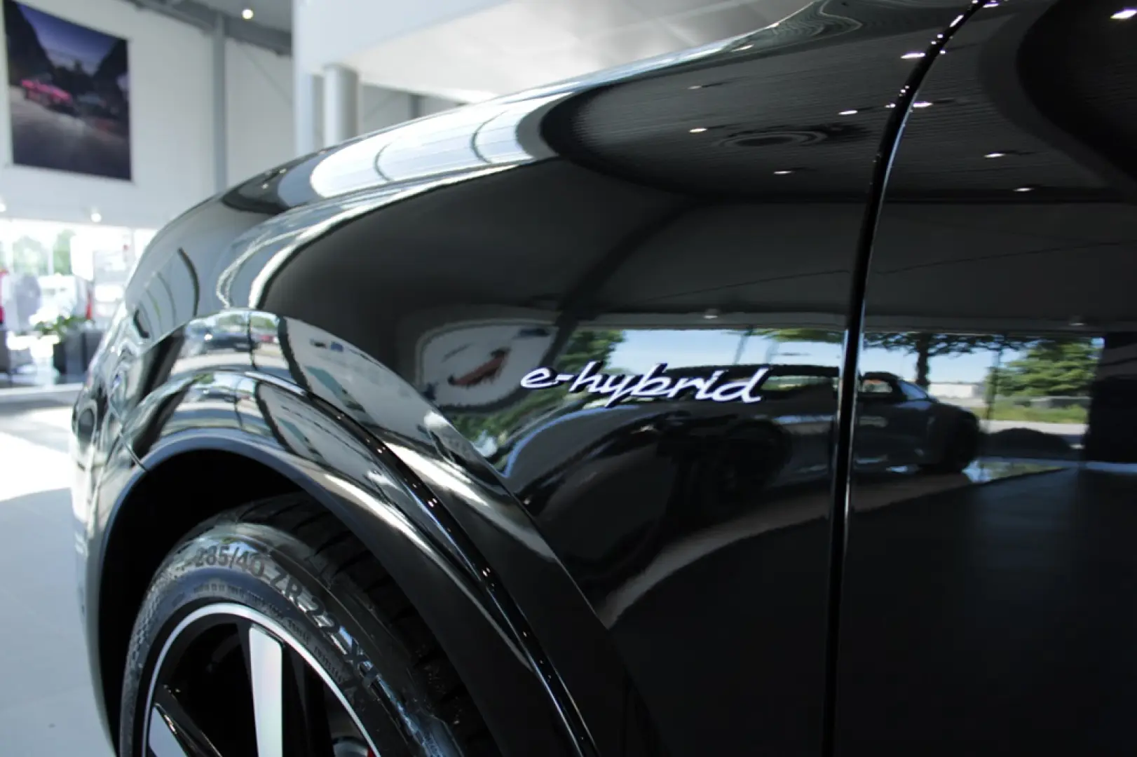 Porsche Cayenne S E-Hybrid