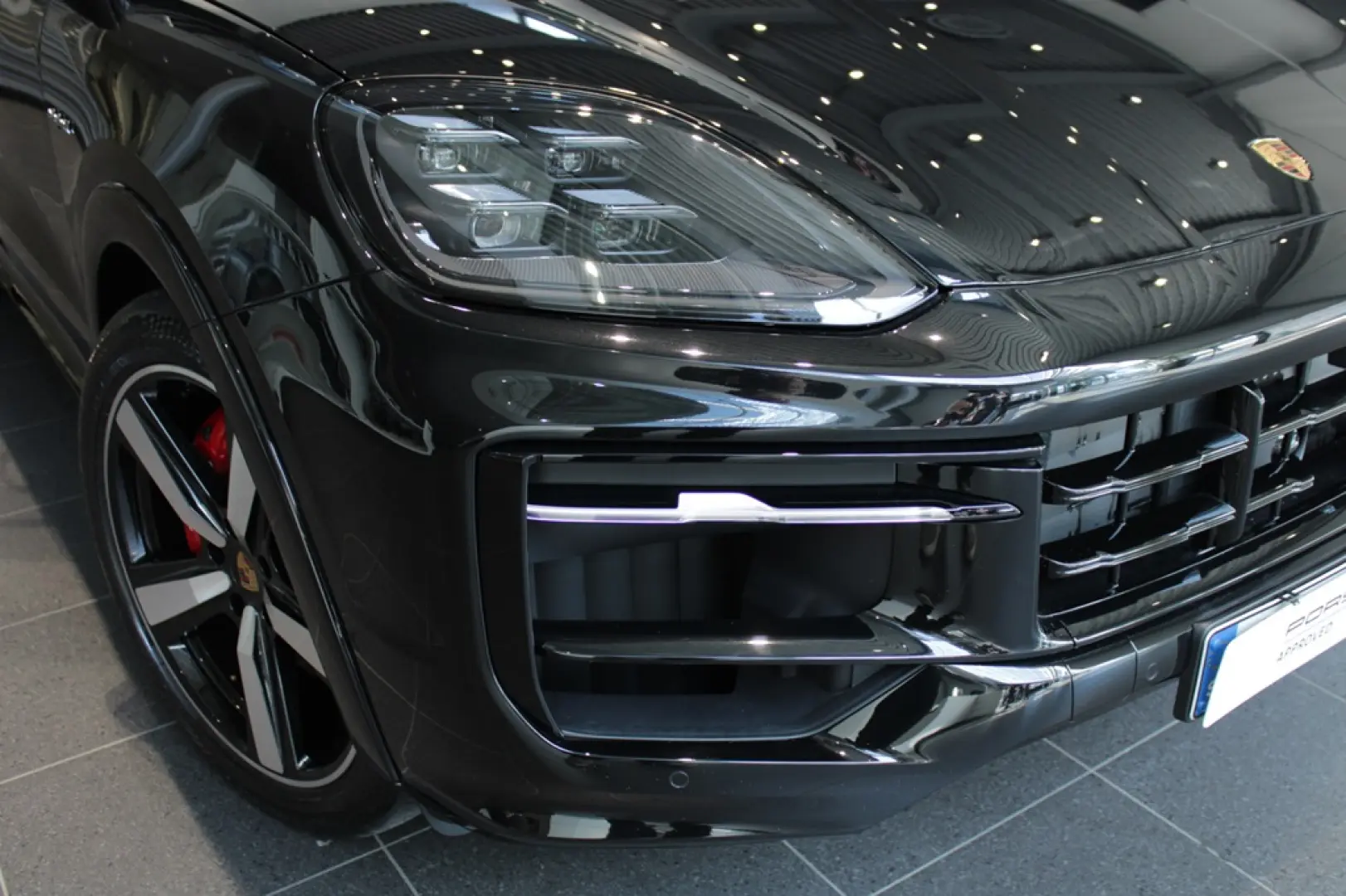 Porsche Cayenne S E-Hybrid
