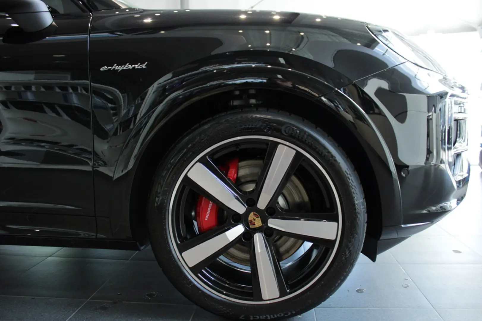 Porsche Cayenne S E-Hybrid