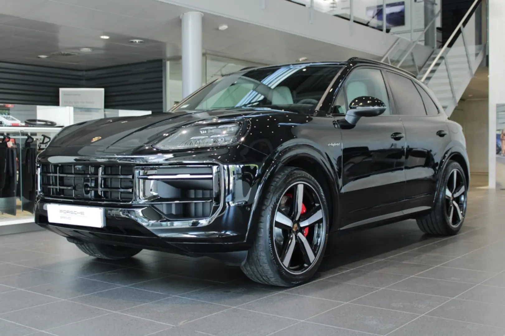 Porsche Cayenne S E-Hybrid