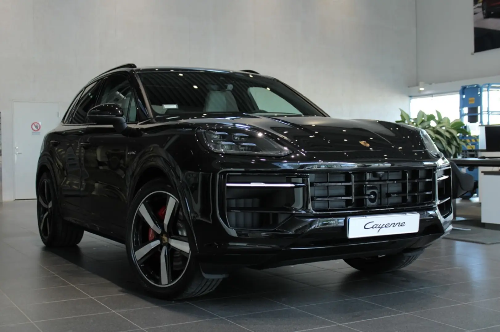 Porsche Cayenne S E-Hybrid