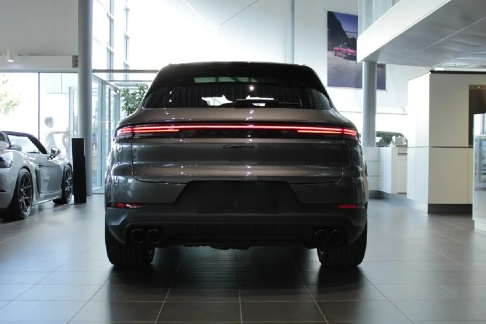 Porsche Cayenne E-Hybrid
