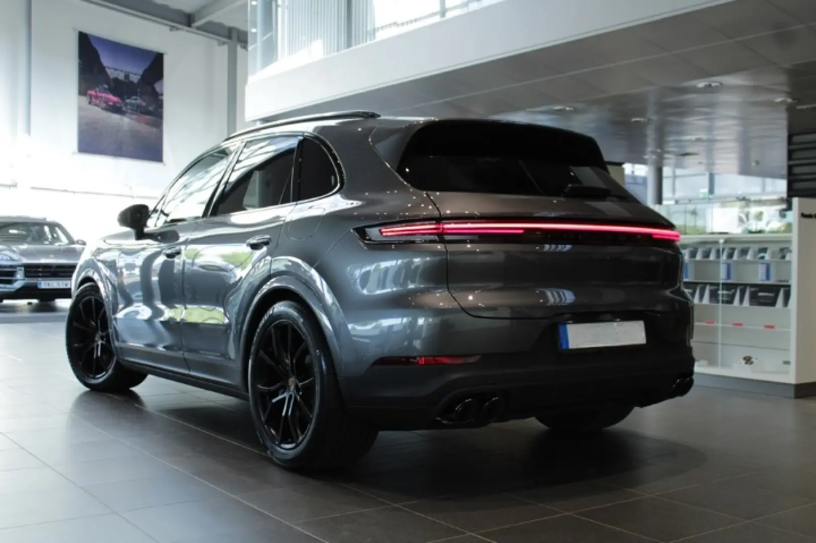 Porsche Cayenne E-Hybrid
