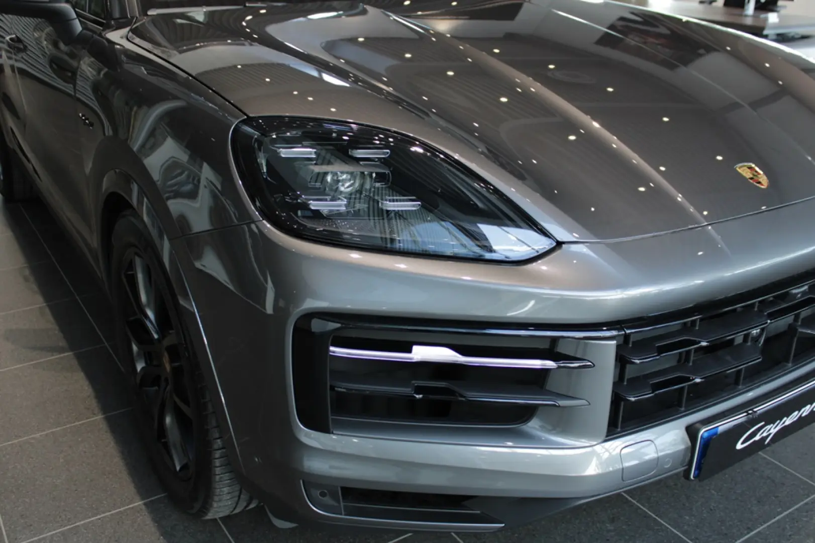Porsche Cayenne E-Hybrid
