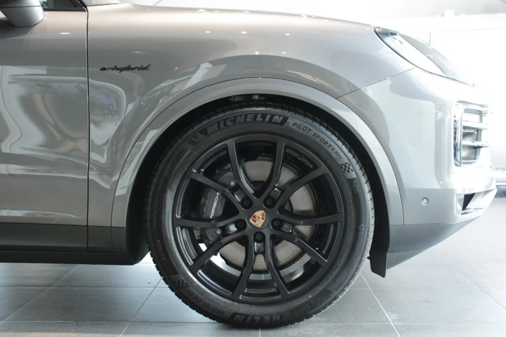 Porsche Cayenne E-Hybrid