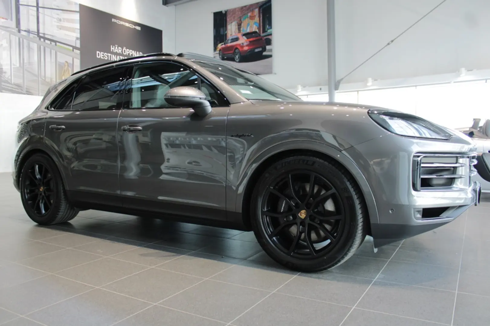 Porsche Cayenne E-Hybrid