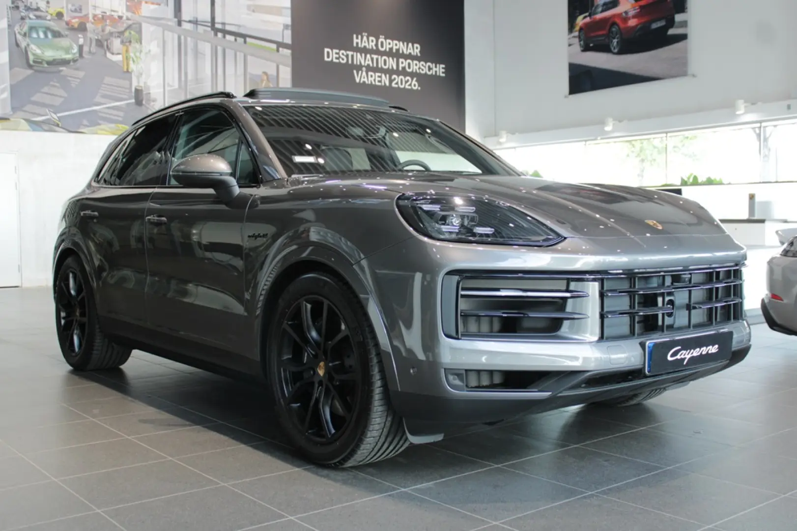 Porsche Cayenne E-Hybrid