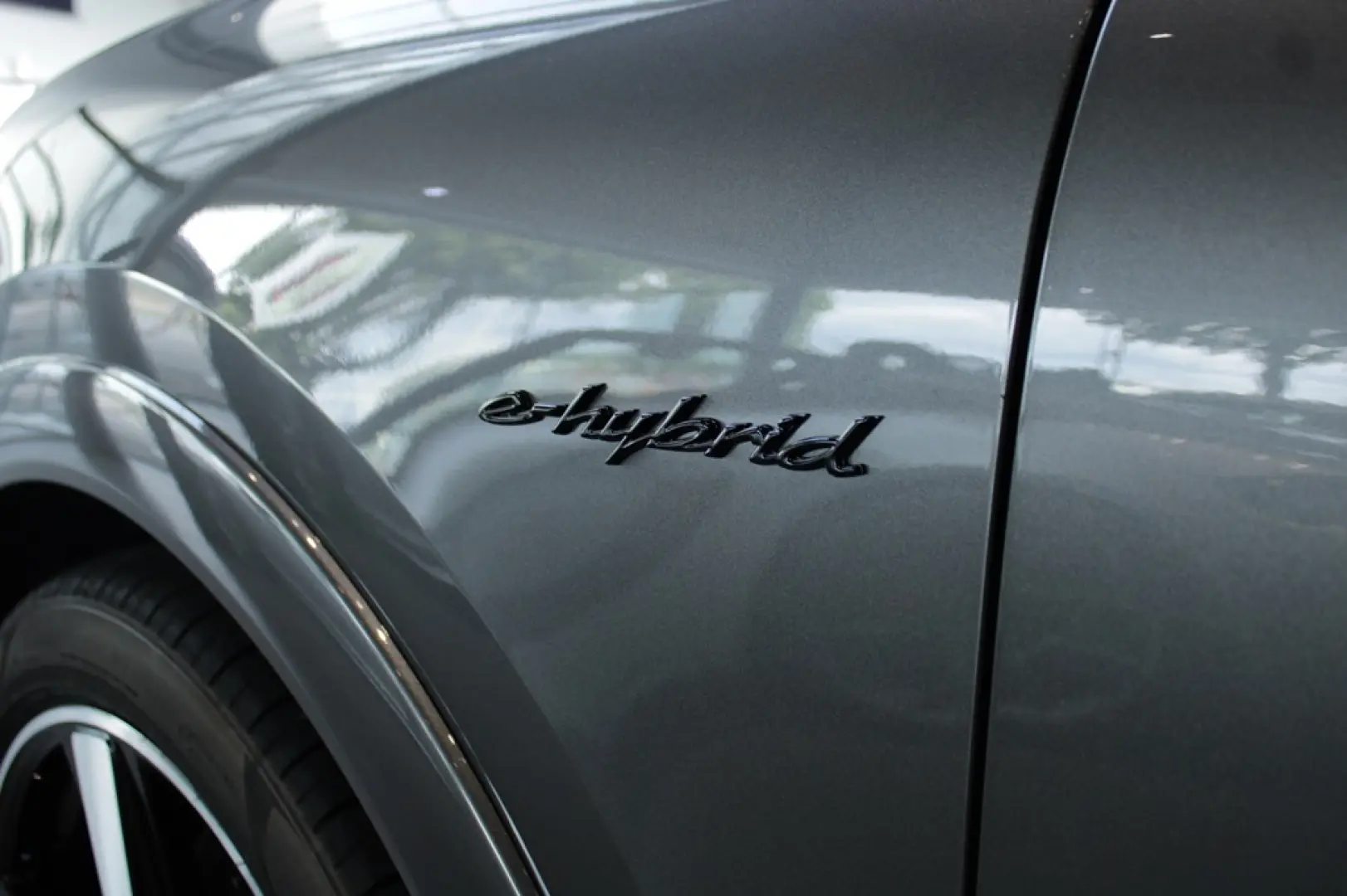 Porsche Cayenne S E-Hybrid