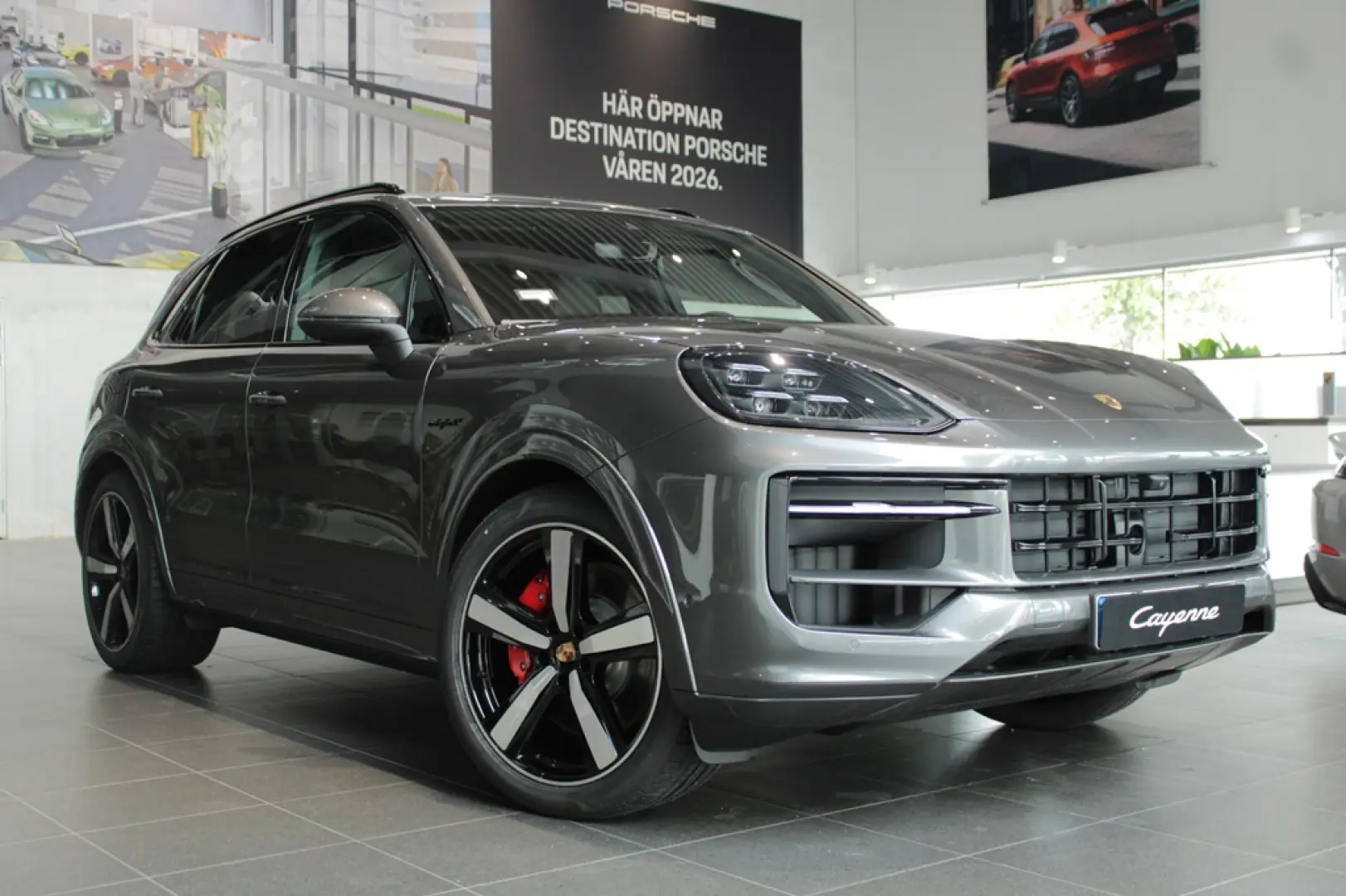 Porsche Cayenne S E-Hybrid