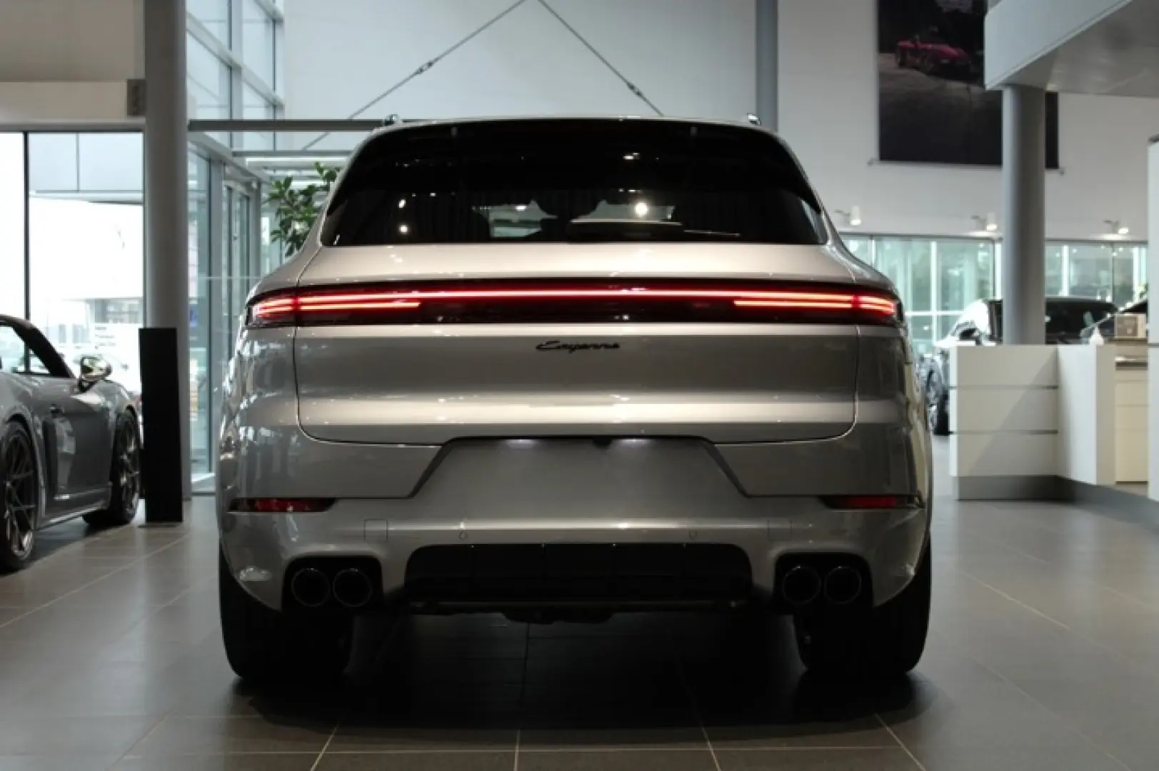 Porsche Cayenne E-Hybrid