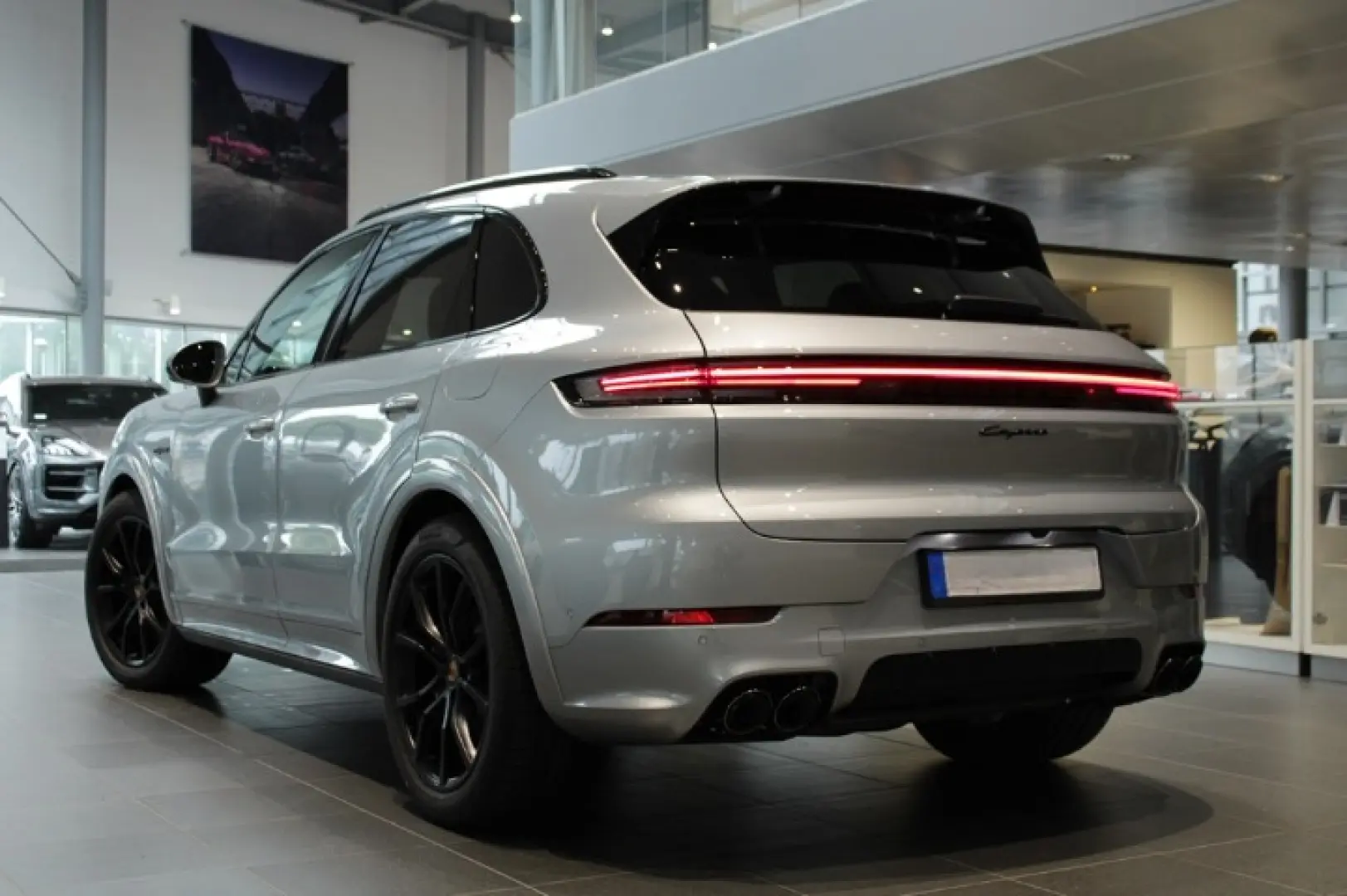 Porsche Cayenne E-Hybrid
