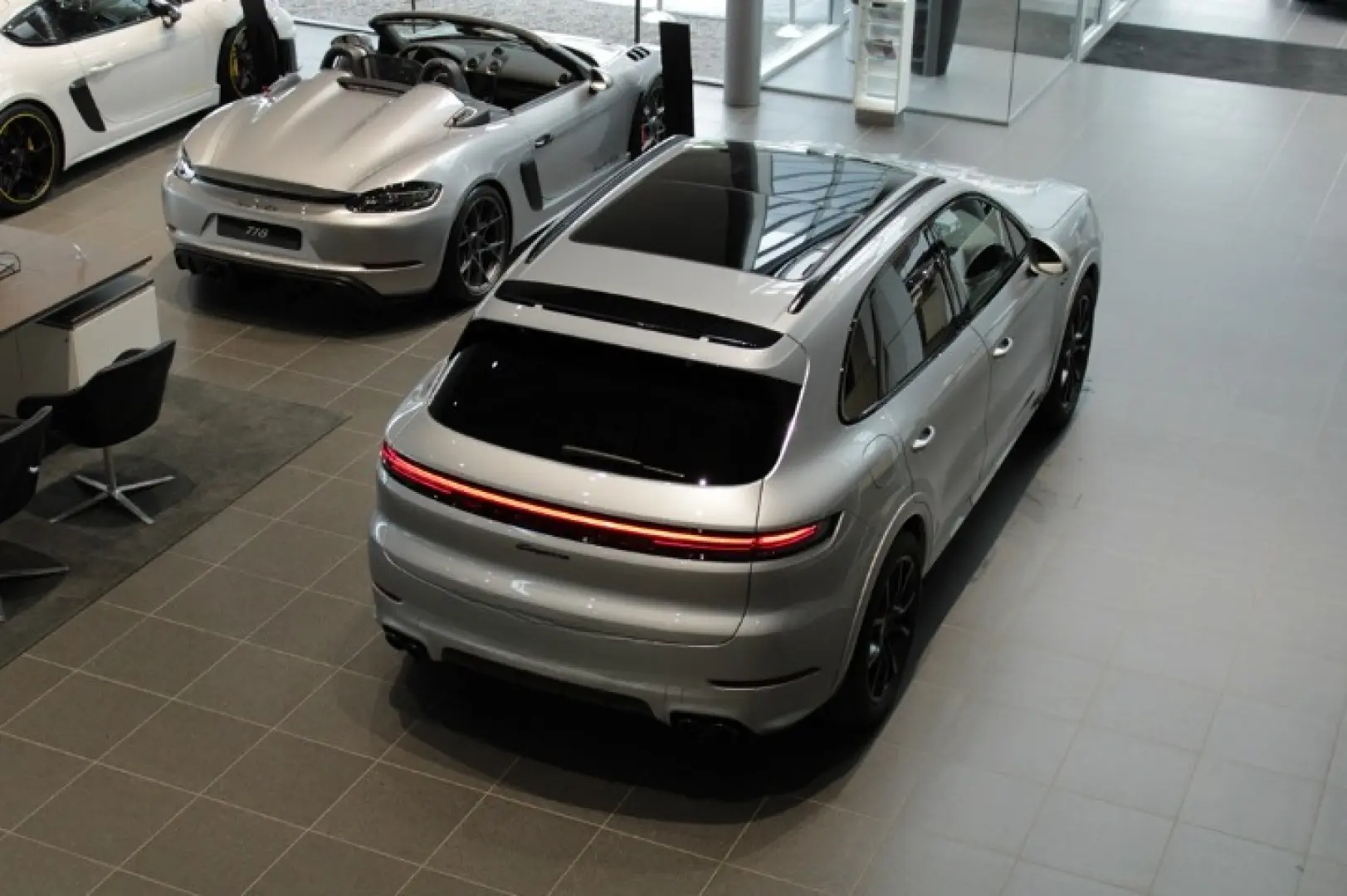 Porsche Cayenne E-Hybrid