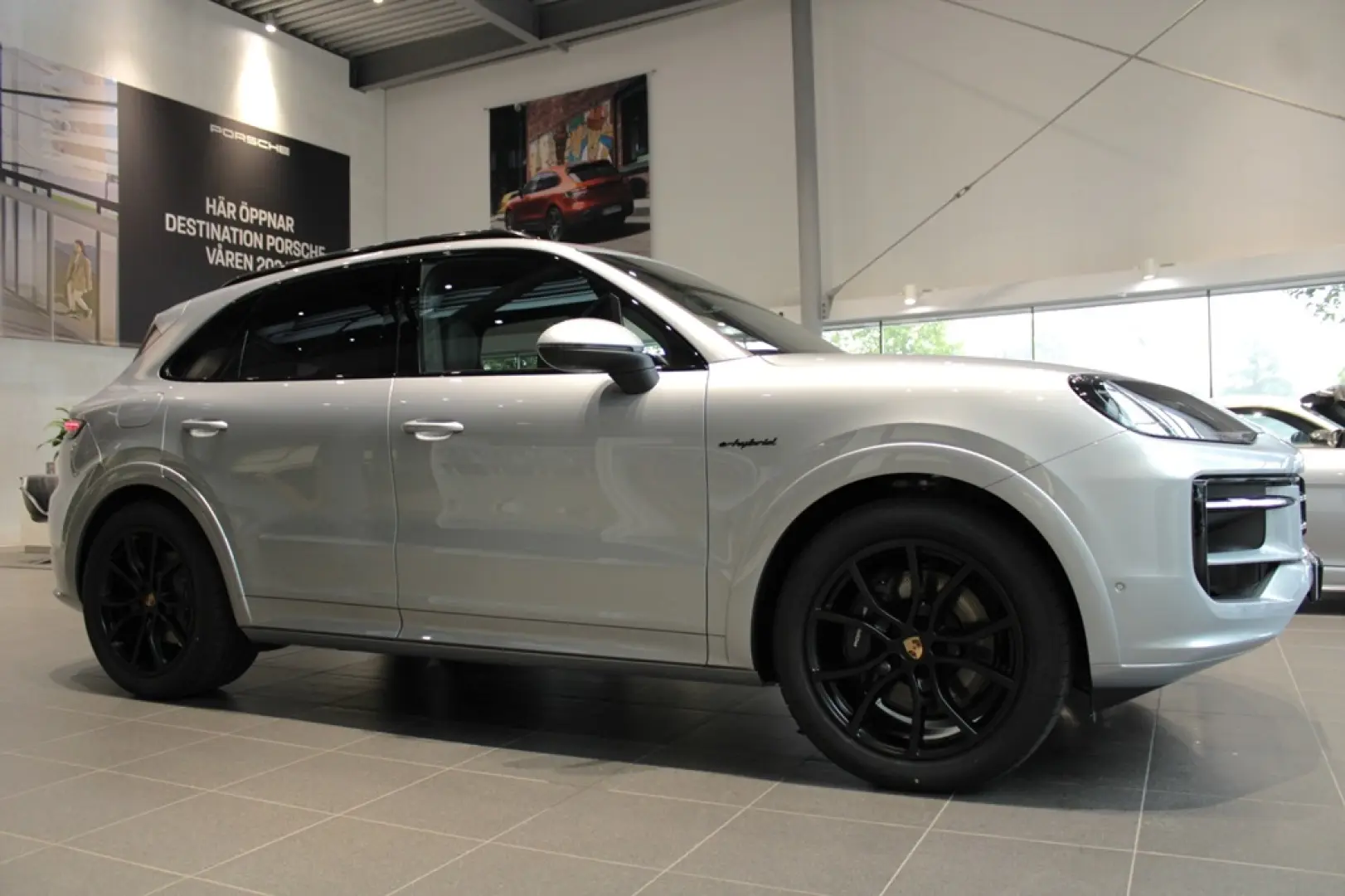 Porsche Cayenne E-Hybrid