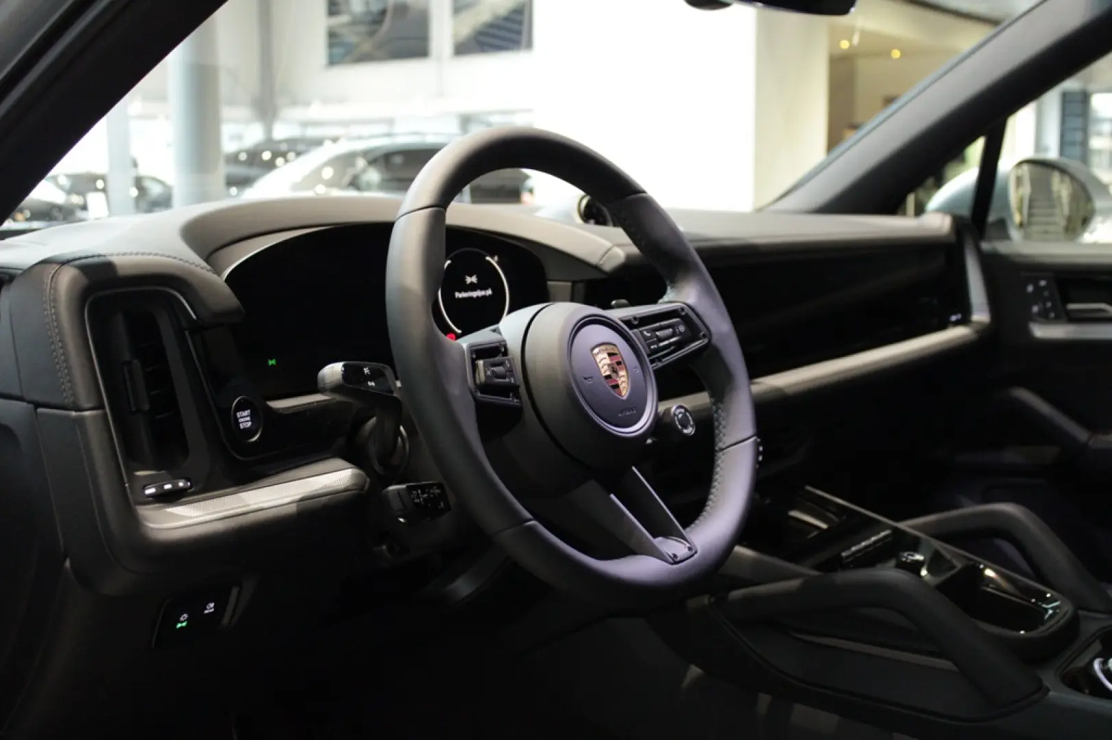 Porsche Cayenne E-Hybrid