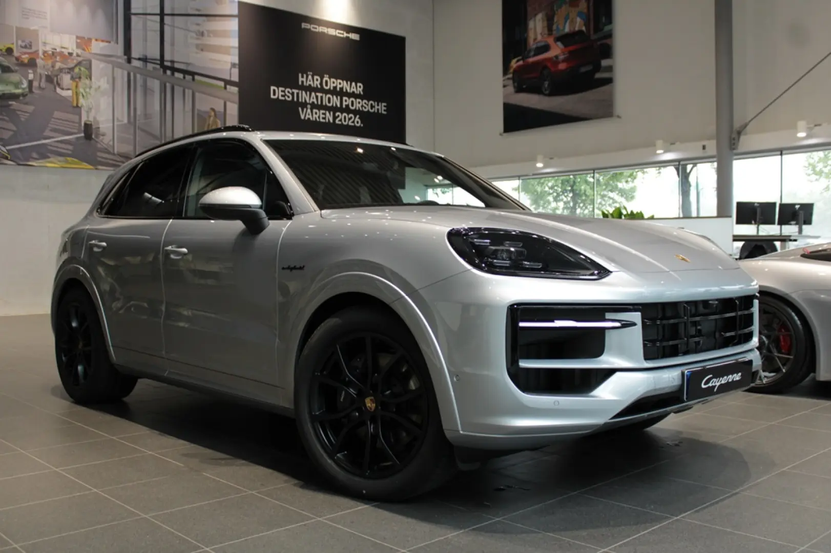 Porsche Cayenne E-Hybrid