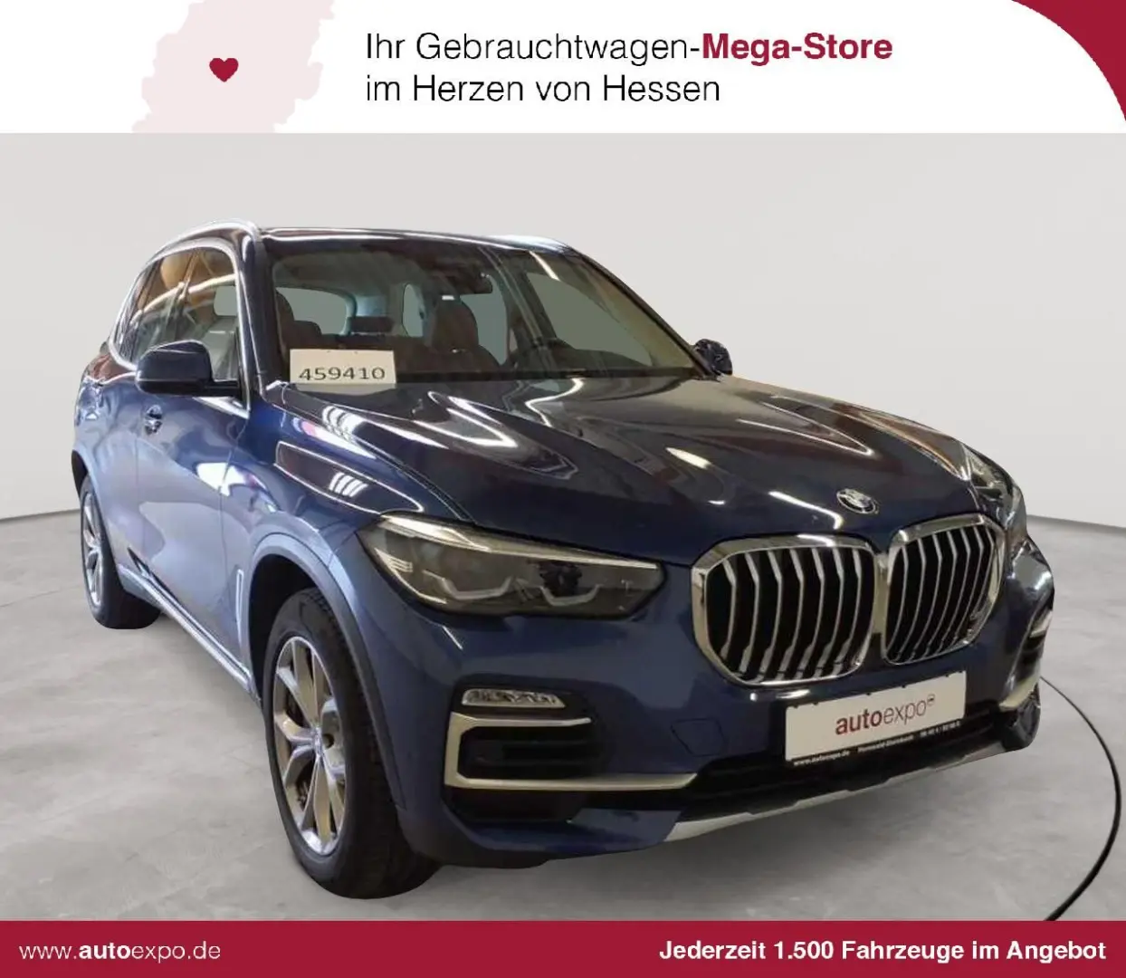 X5 xDrive45e xLine HuD AHK H&K Leder