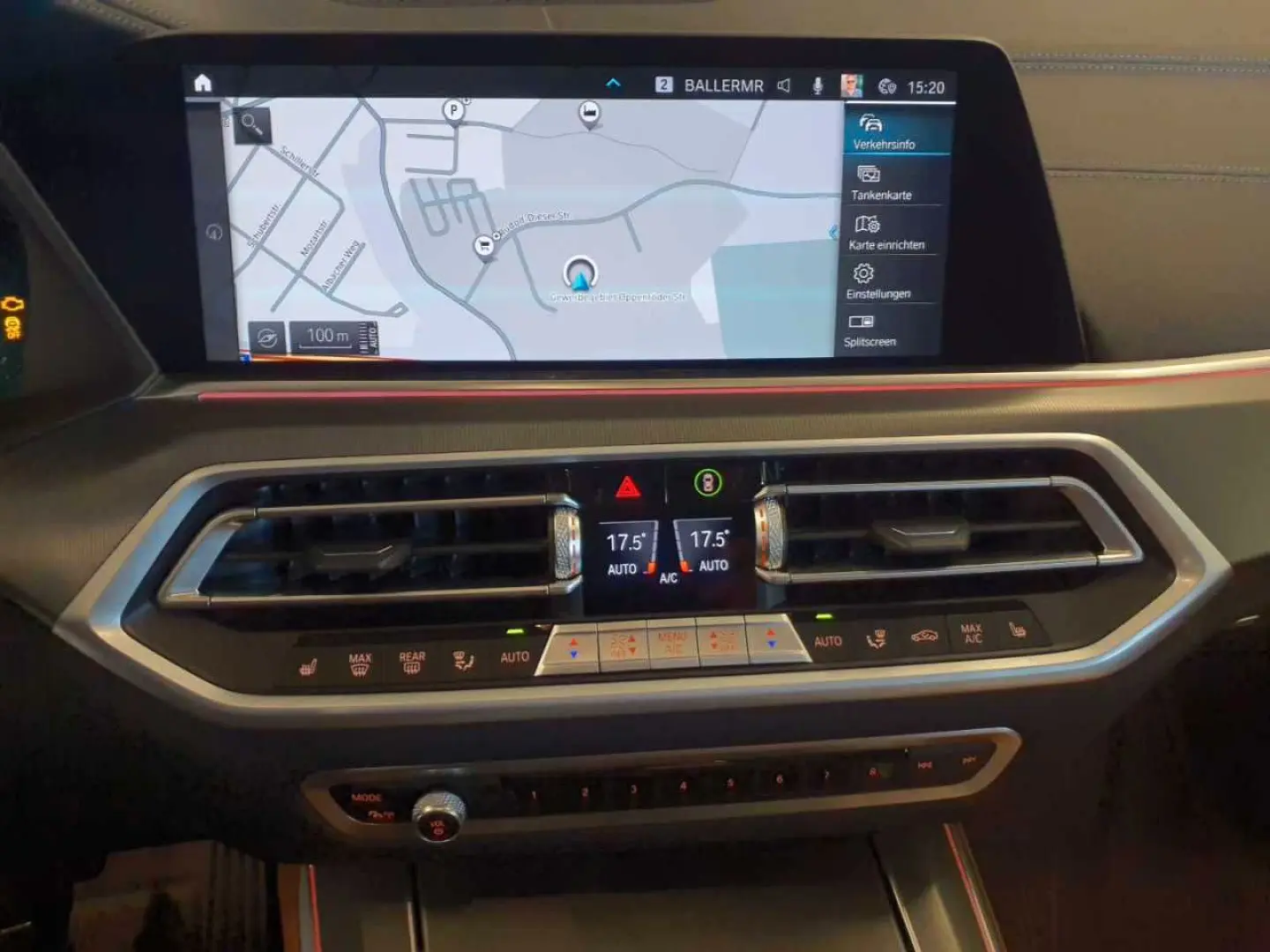 X5 xDrive45e xLine HuD AHK H&K Leder