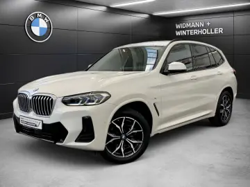 X3 xDrive20d M Sport HUD PA DA ACC Pano AHK STH