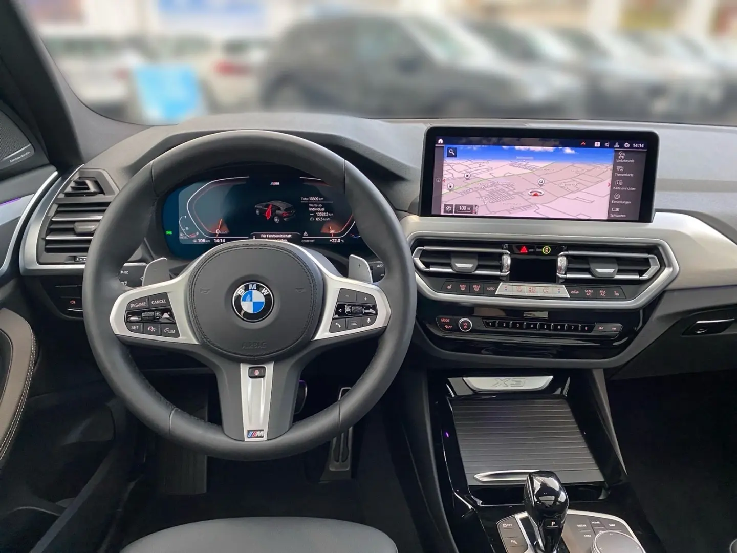 X3 xDrive20d M Sport HUD PA DA ACC Pano AHK STH