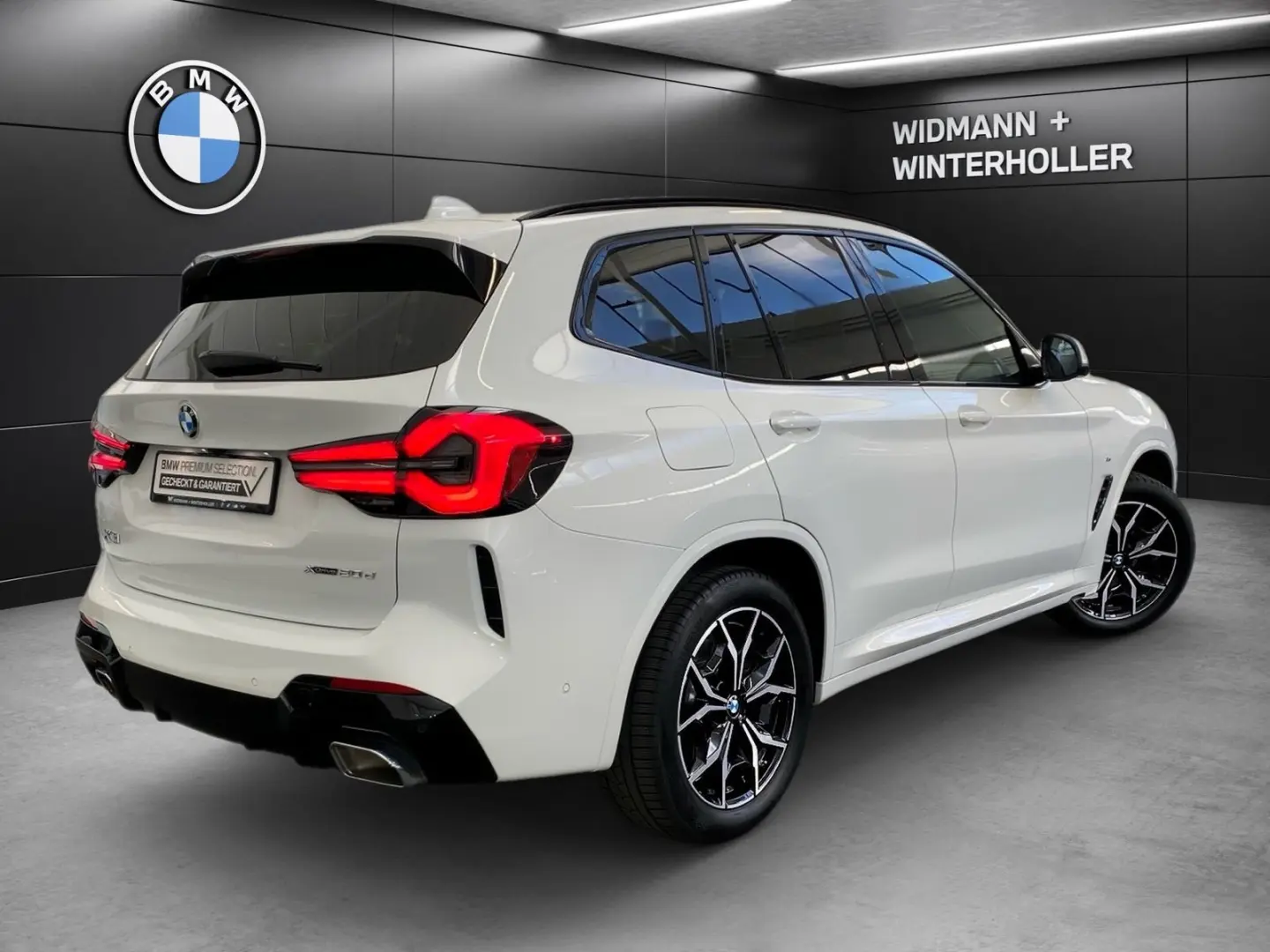 X3 xDrive20d M Sport HUD PA DA ACC Pano AHK STH