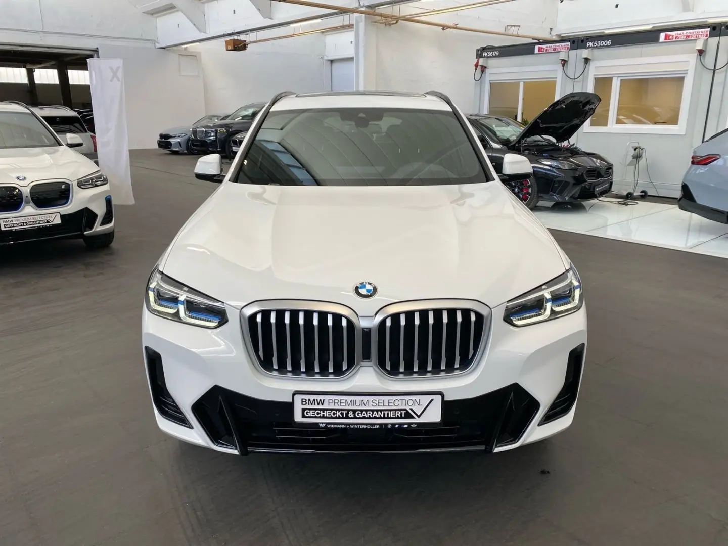 X3 xDrive20d M Sport HUD PA DA ACC Pano AHK STH